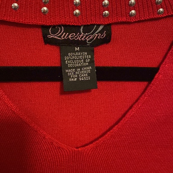 Questions Sweater - Picture 3 of 5